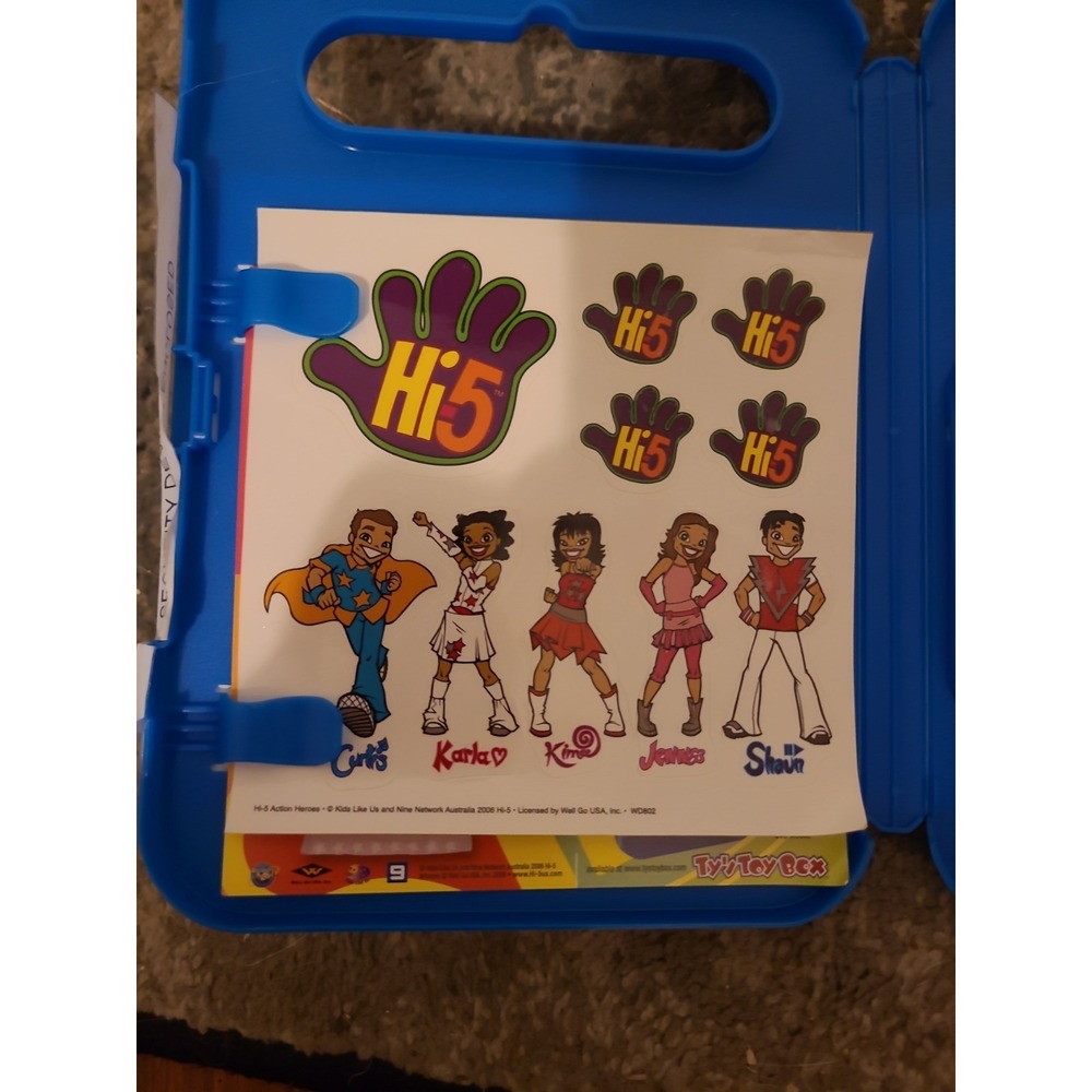 Hi-5 - Action Heroes (DVD, Discovery Kids, 2006) - Picture 6 of 6